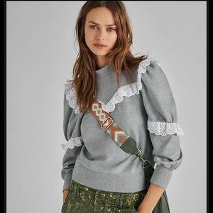 Anthropologie Othilia sweatshirt